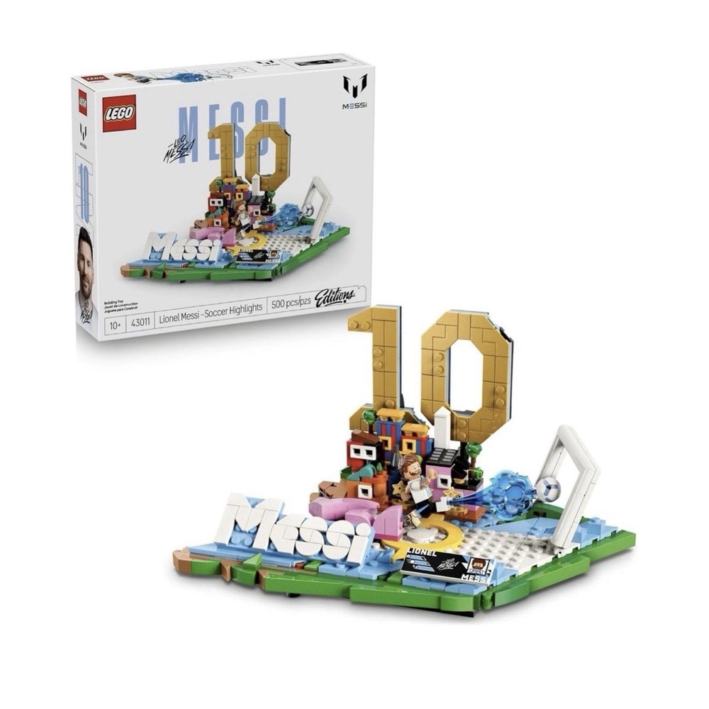 Lionel Messi Highlights LEGO #43011 - FIFA World‎ Cup 2026 - PRESALE MAY